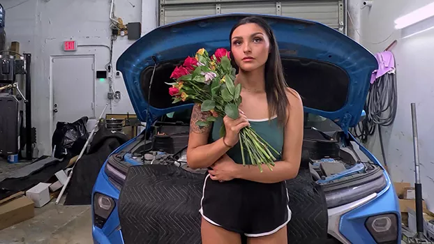 BangRoadsideXXX: Alexa Jo Trades Her Body for Roadside Service
